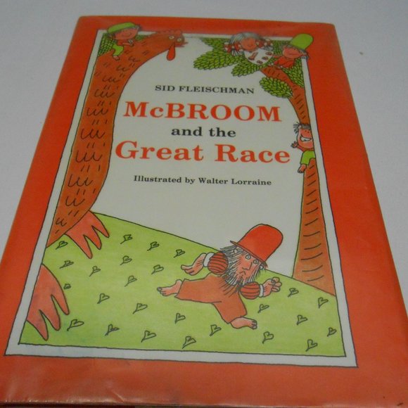 π Vintage McBroom and the Great Race Chapter Book - Picture 8 of 12